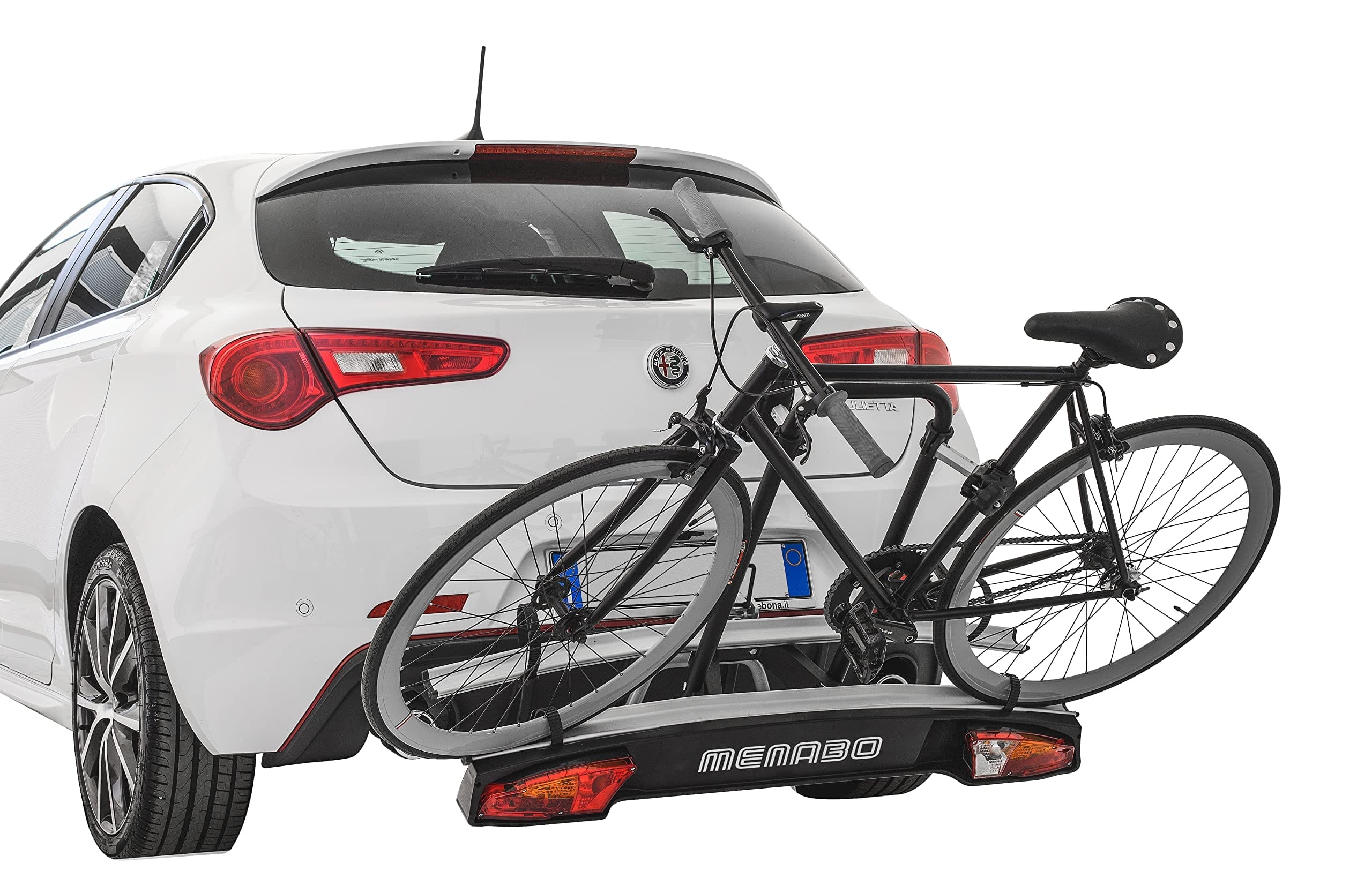 Menabo Merak towbar bike rack - CoolaLiving.ie - %image_id%