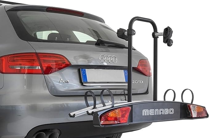 Menabo Merak towbar bike rack - CoolaLiving.ie - %image_id%