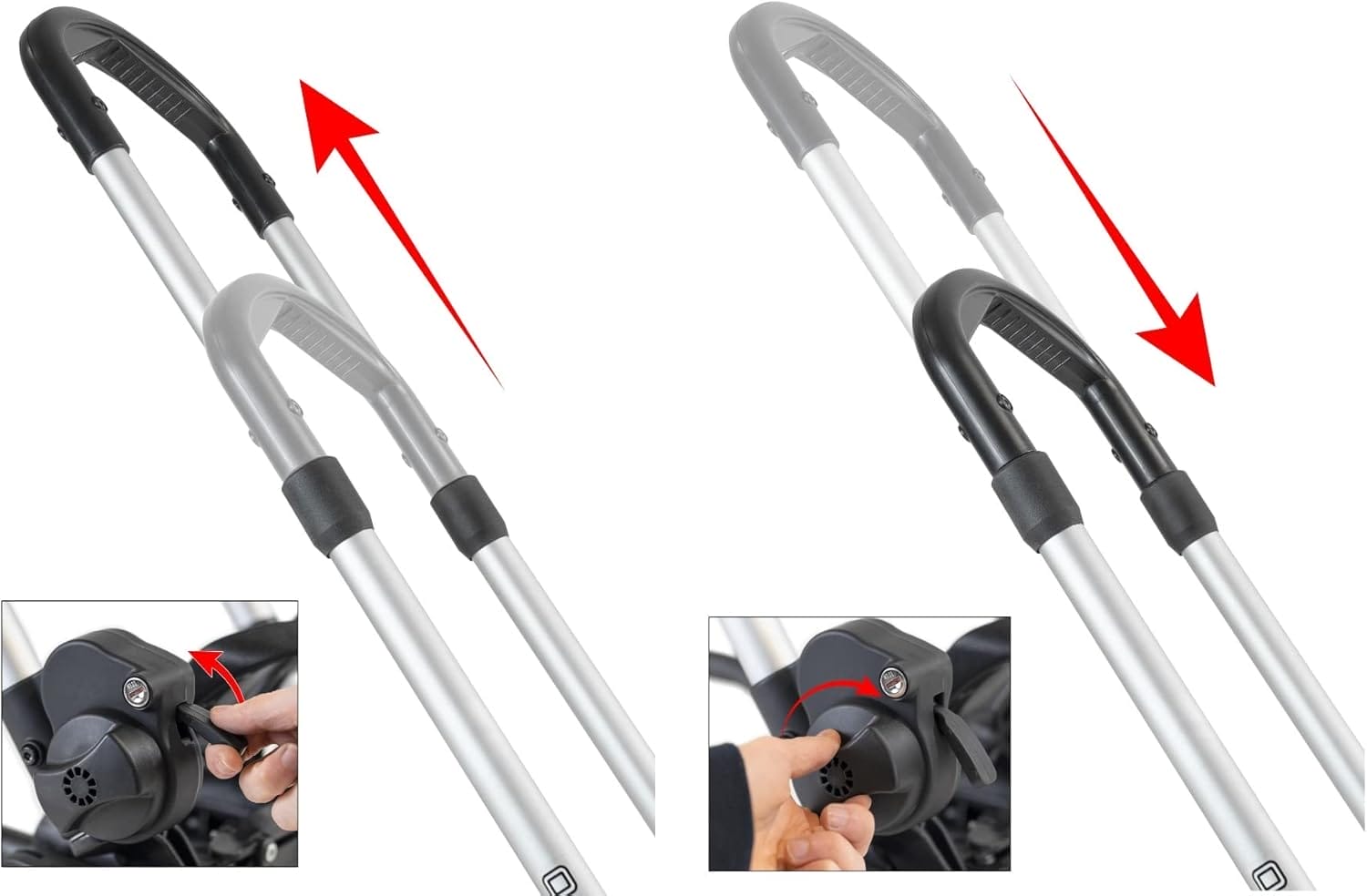 Roof Bike Rack Chrono (Right Side) - CoolaLiving.ie - %image_id%