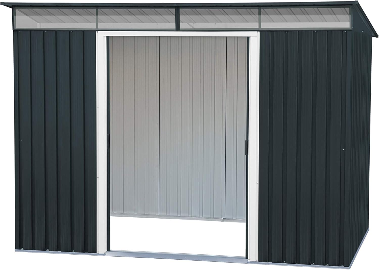 Duramax 8x6 Metal Shed - CoolaLiving.ie - %image_id%