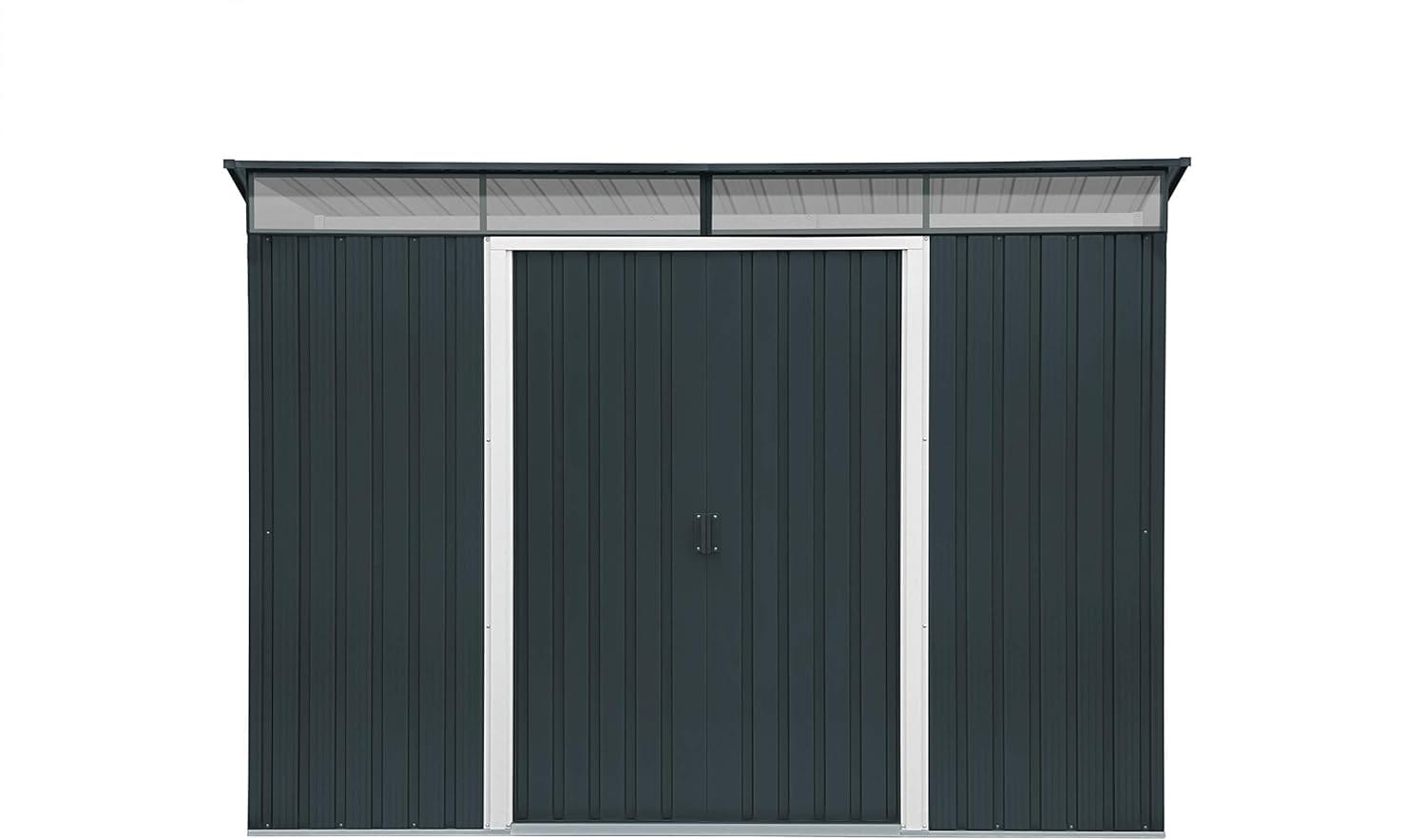 Duramax 8x6 Metal Shed - CoolaLiving.ie - %image_id%