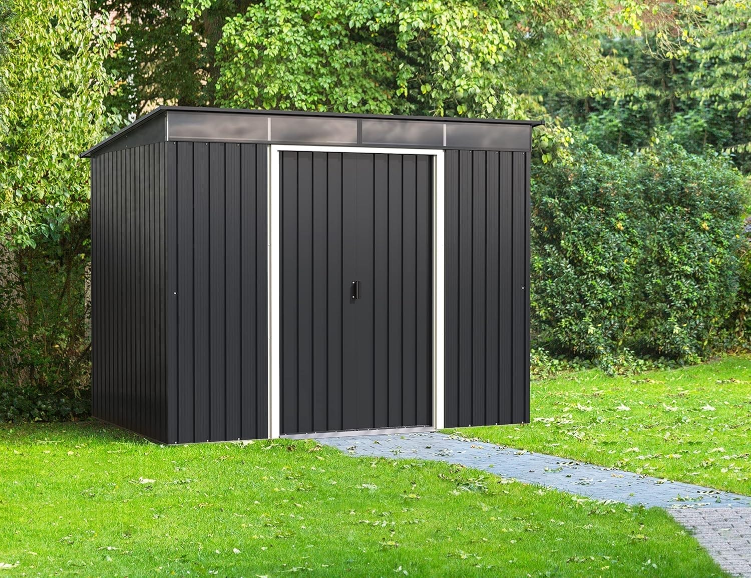 Duramax 8x6 Metal Shed - CoolaLiving.ie - %image_id%