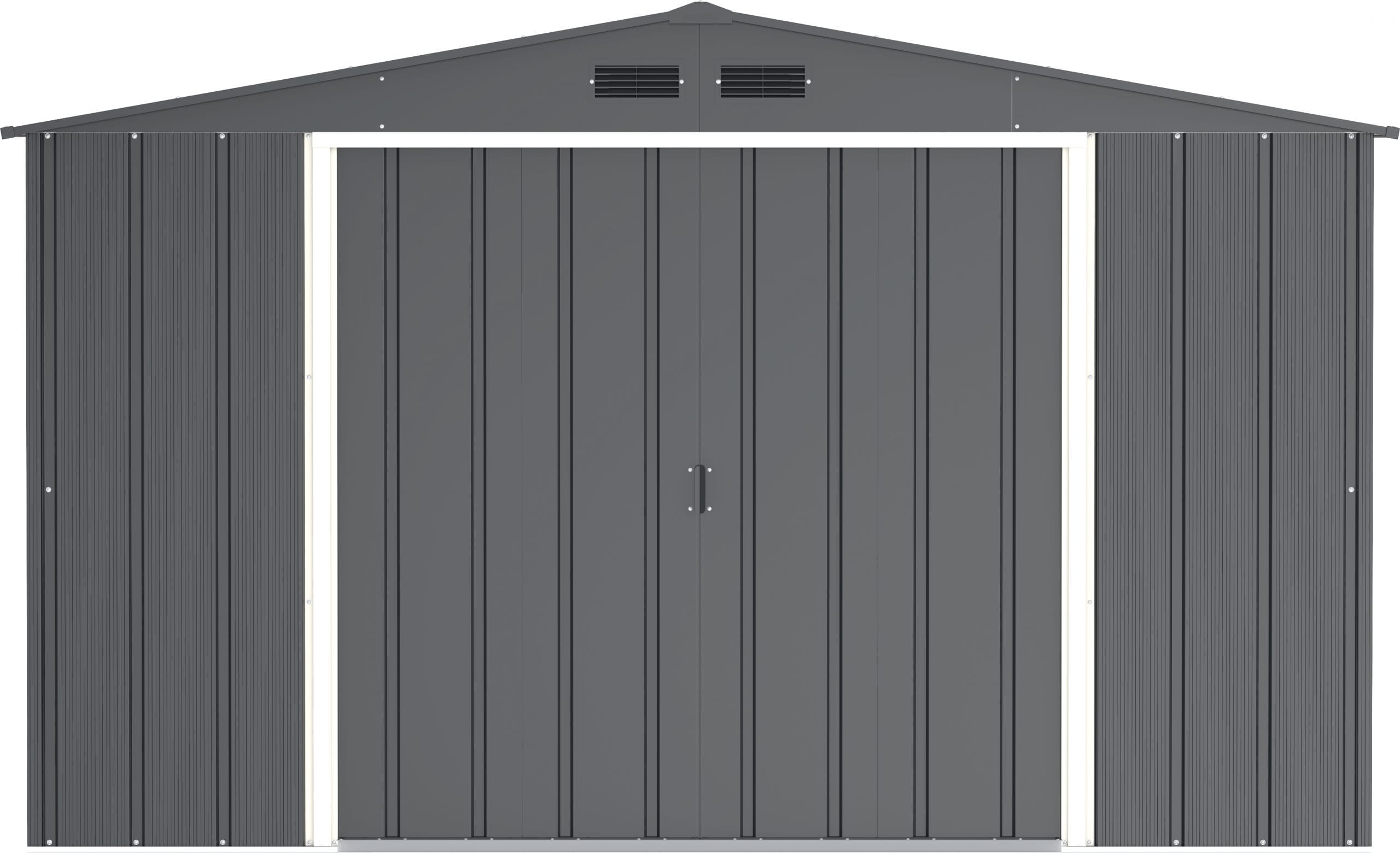 ECO 10x12 Metal Garden Shed - CoolaLiving.ie - %image_id%