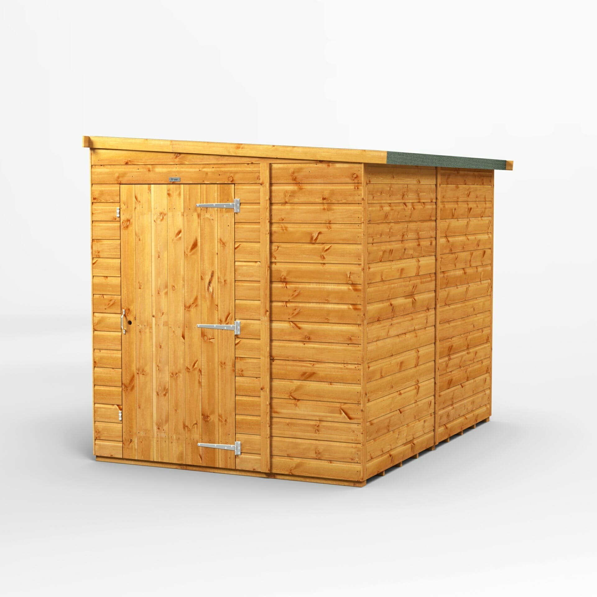 8x6 Timber Pent Shed No Windows | In Stock Naas - CoolaLiving.ie - %image_id%