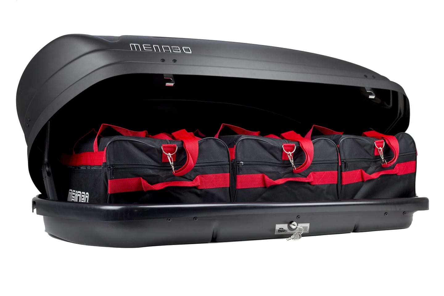 Menabo Marathon 400L Roof Box - CoolaLiving.ie - %image_id%