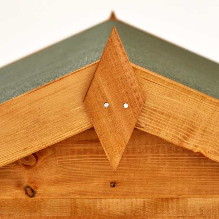 8x10 timber apex garden shed - CoolaLiving.ie - %image_id%