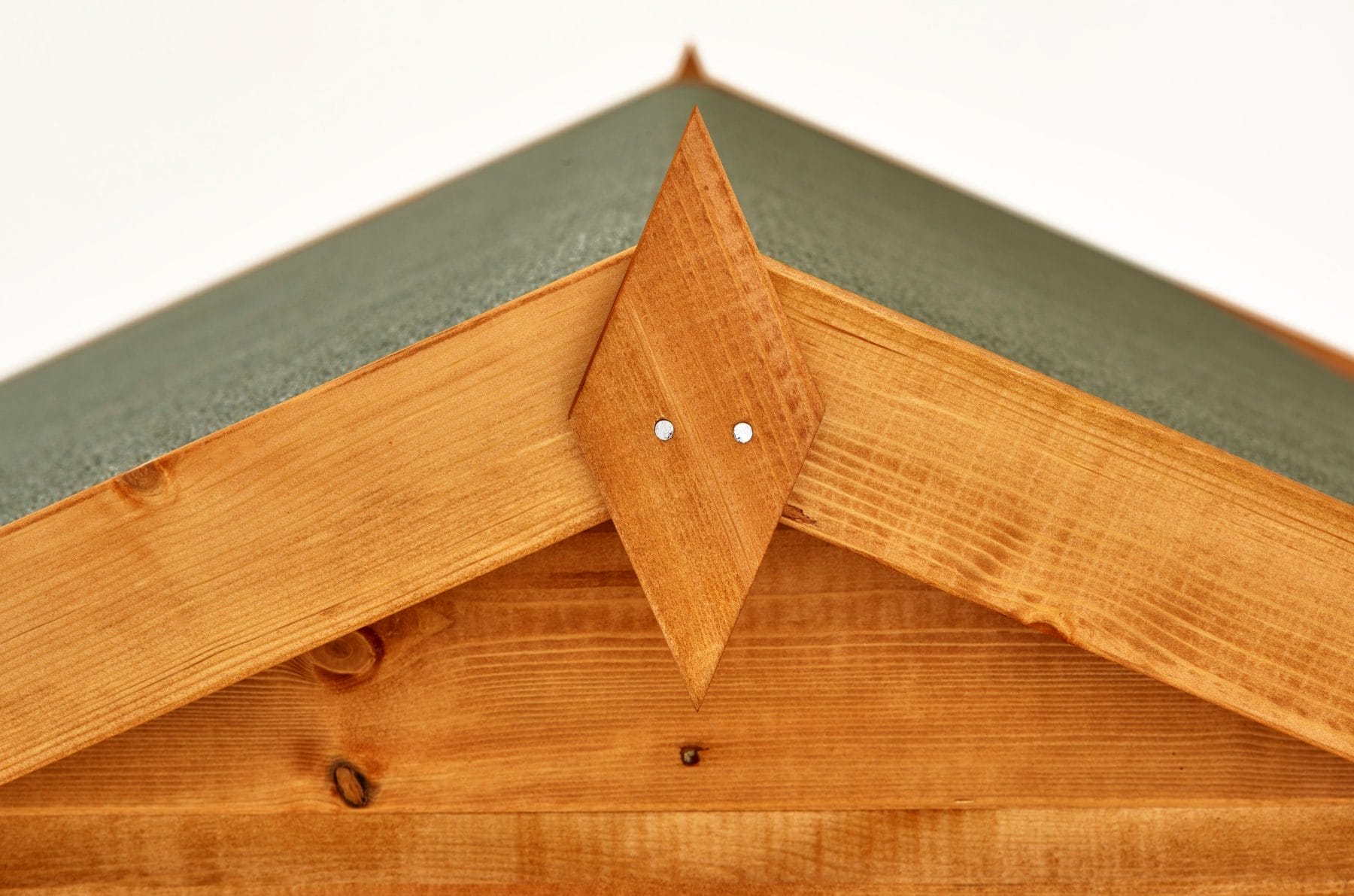 12x10 Deluxe Timber Apex Shed Double Doors - CoolaLiving.ie - %image_id%