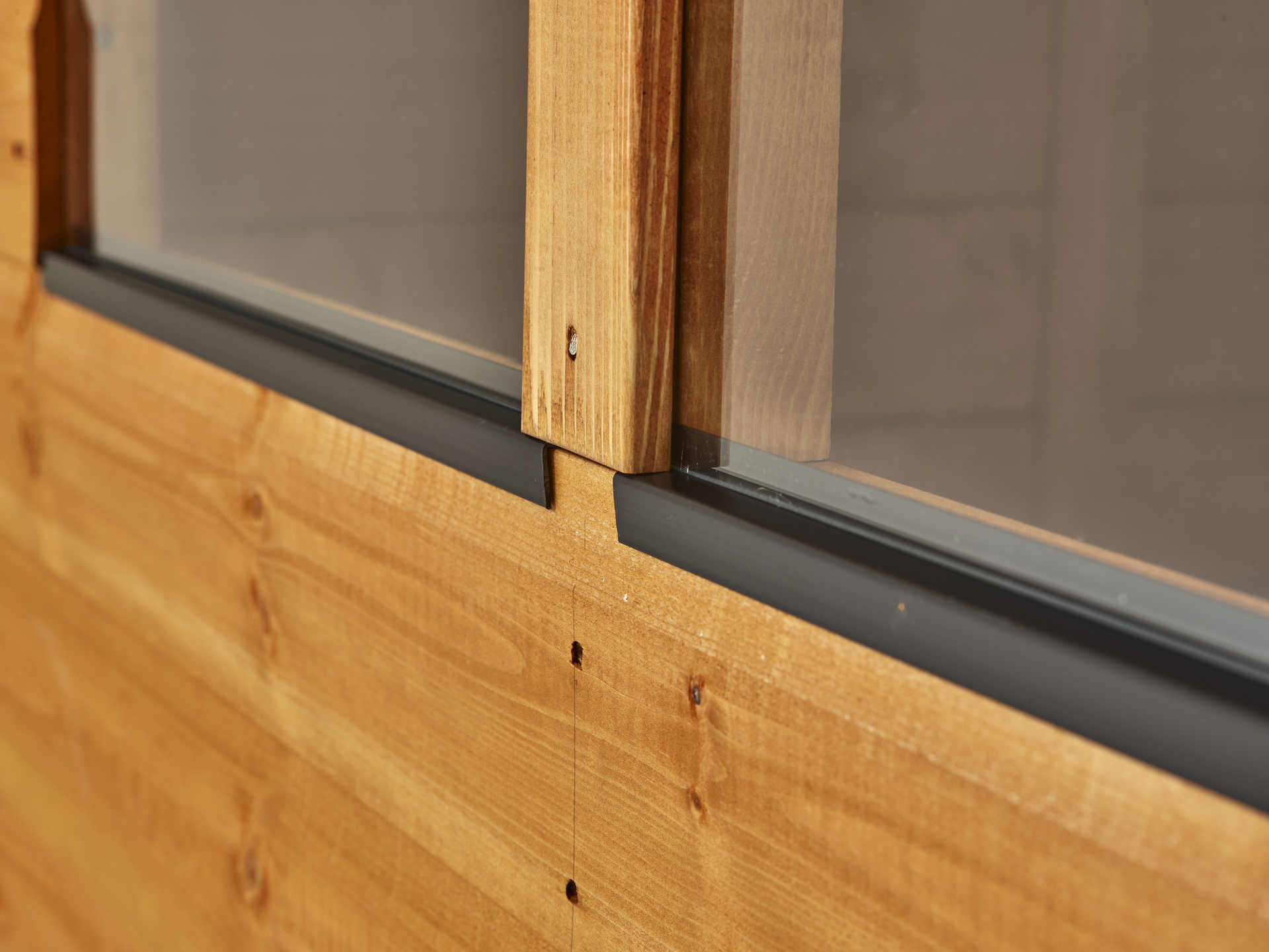 12x6 Deluxe Timber Pent Garden Potting Shed - CoolaLiving.ie - %image_id%