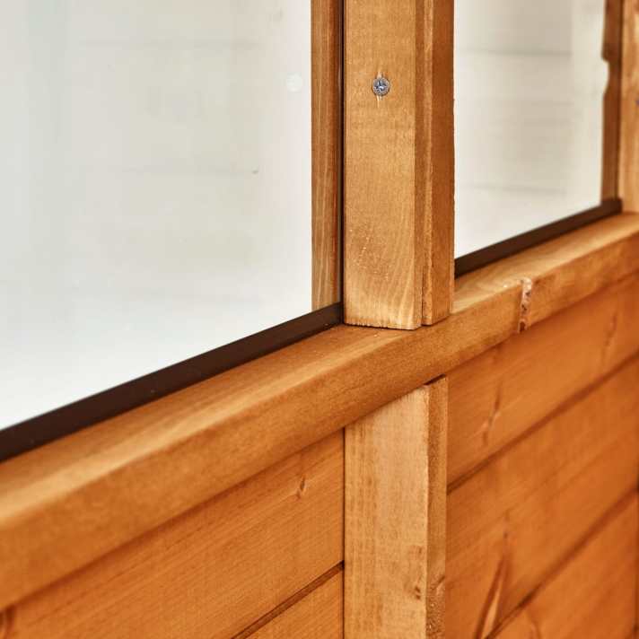 12x6 Deluxe Timber Pent Garden Potting Shed - CoolaLiving.ie - %image_id%