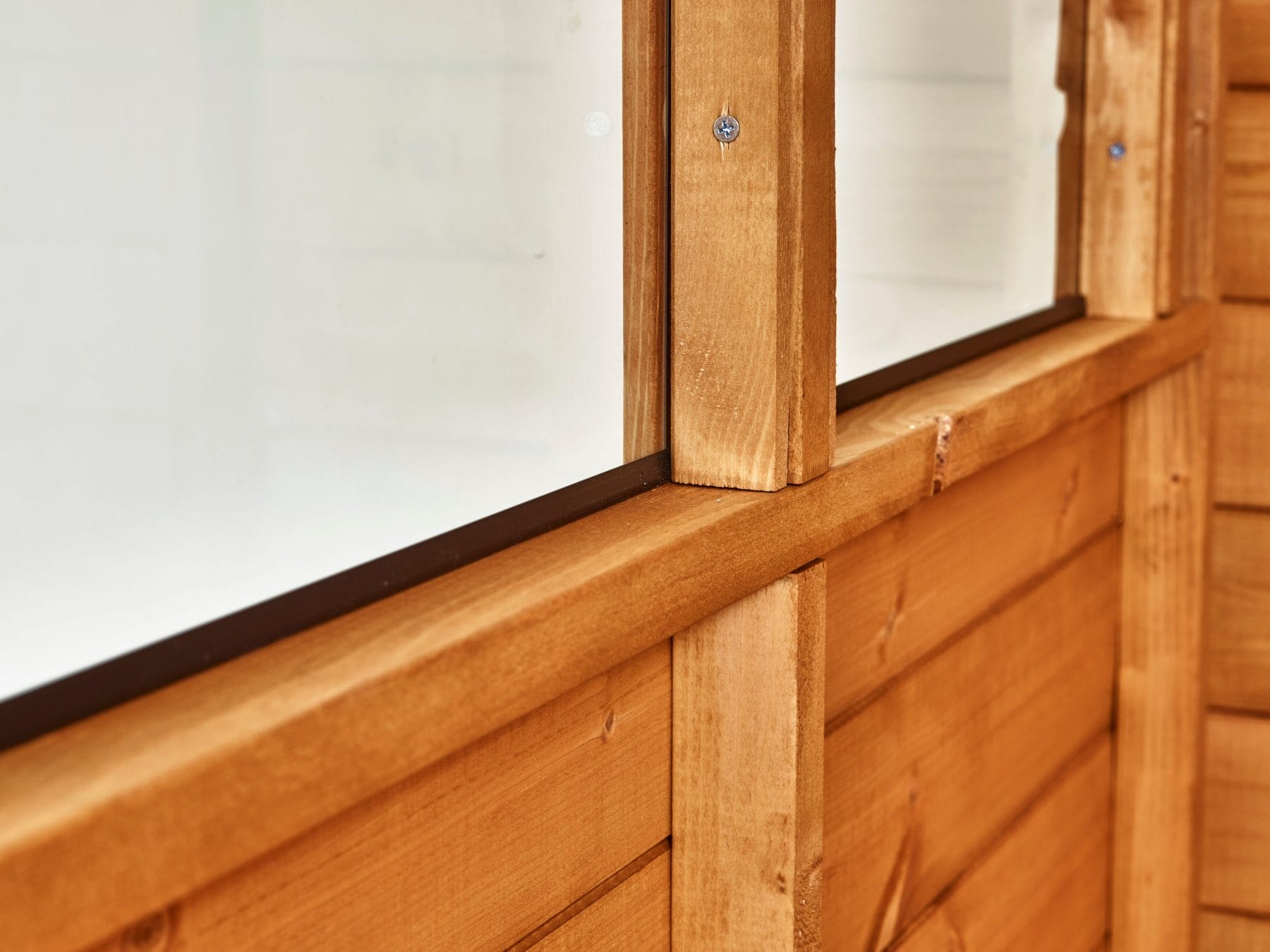 12x6 Deluxe Timber Pent Garden Potting Shed - CoolaLiving.ie - %image_id%