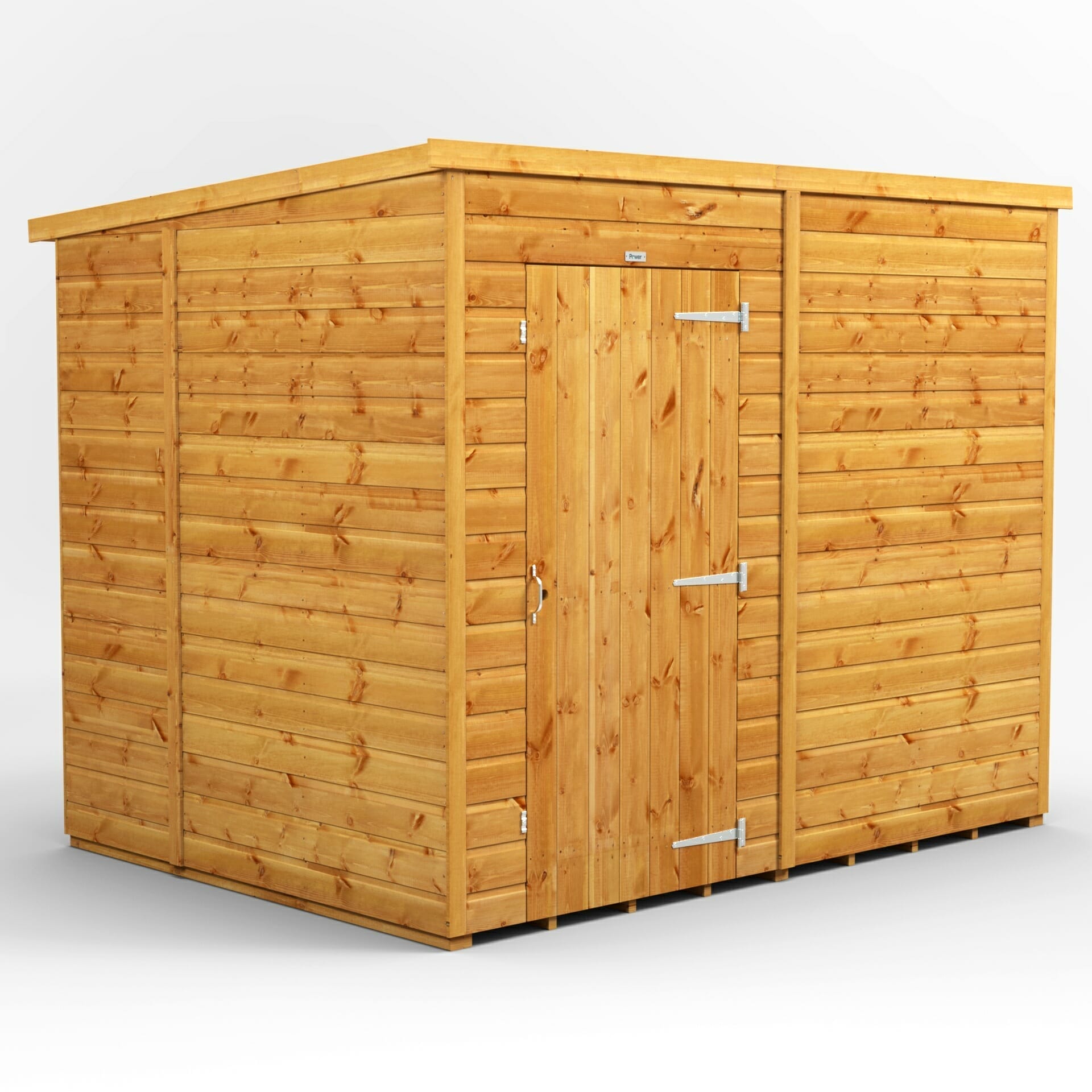 8x6 Timber Pent Shed No Windows | In Stock Naas - CoolaLiving.ie - %image_id%