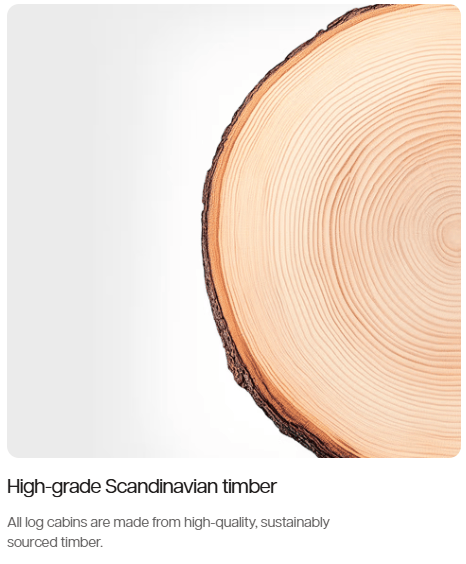 20×18 44mm Pent Log Cabin - CoolaLiving.ie - %image_id%