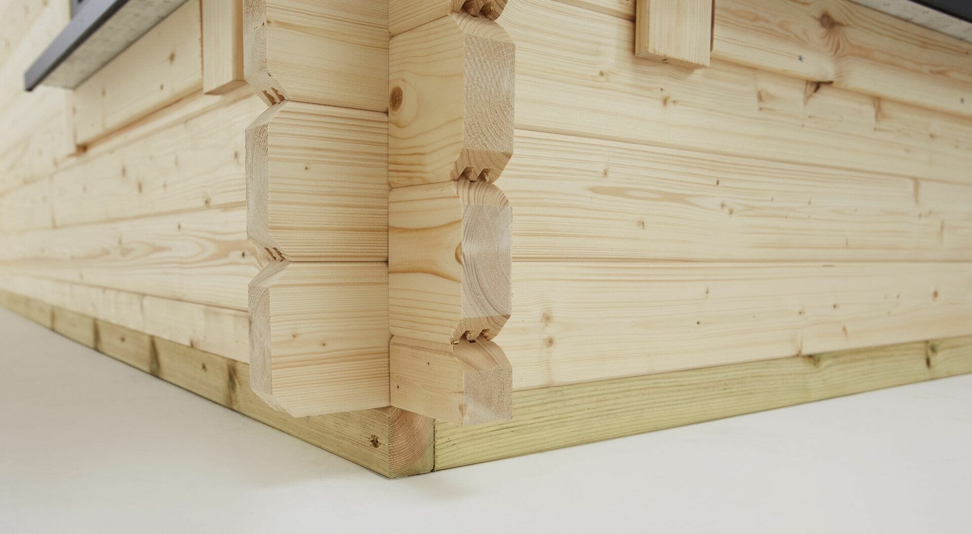 20×18 44mm Pent Log Cabin - CoolaLiving.ie - %image_id%