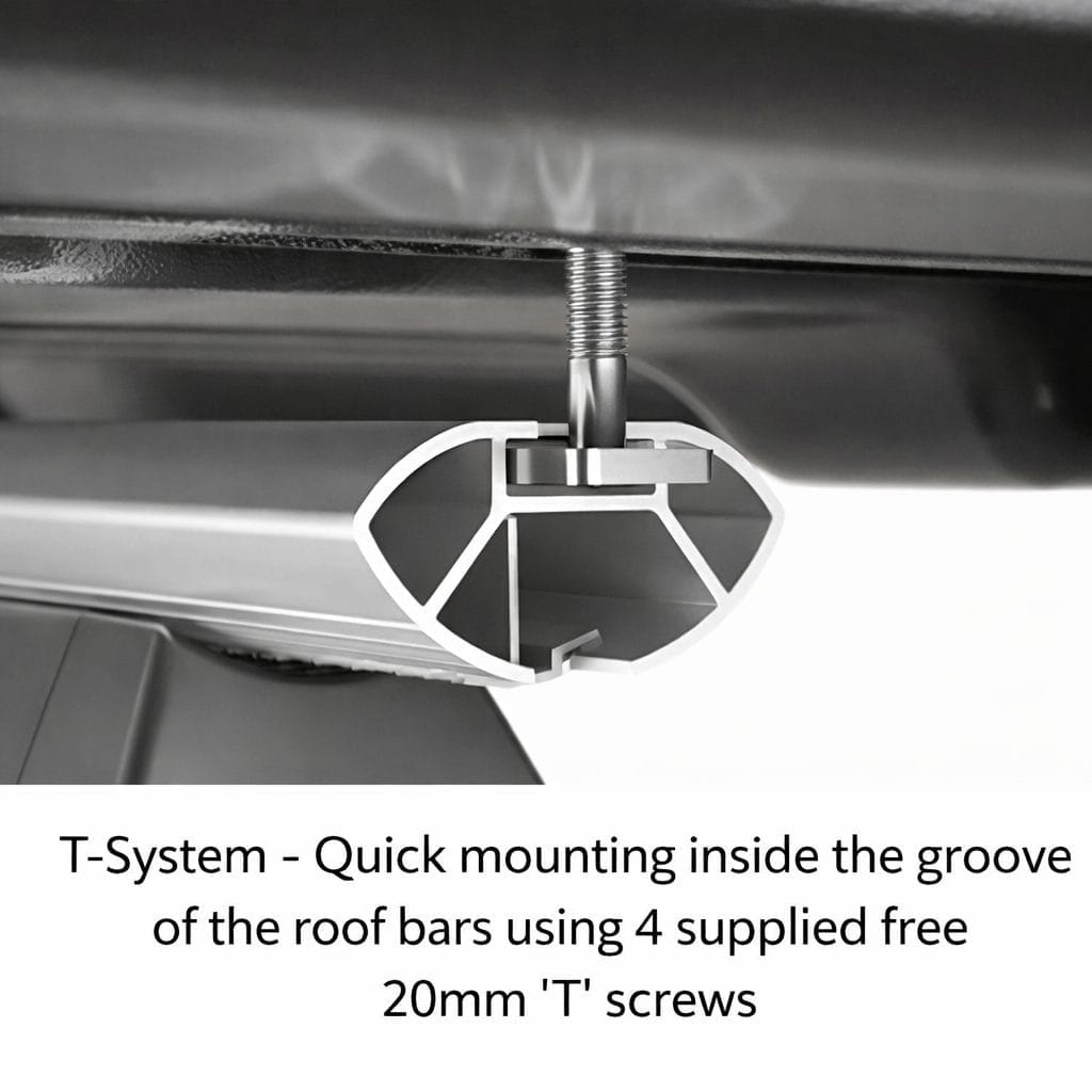 Menabo Mania 460 Roof Box - CoolaLiving.ie - %image_id%