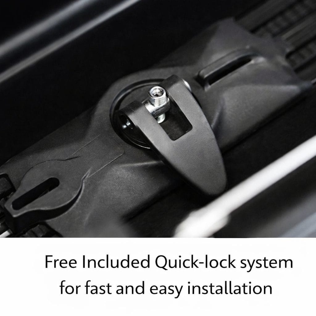 Menabo Mania 460 Roof Box - CoolaLiving.ie - %image_id%