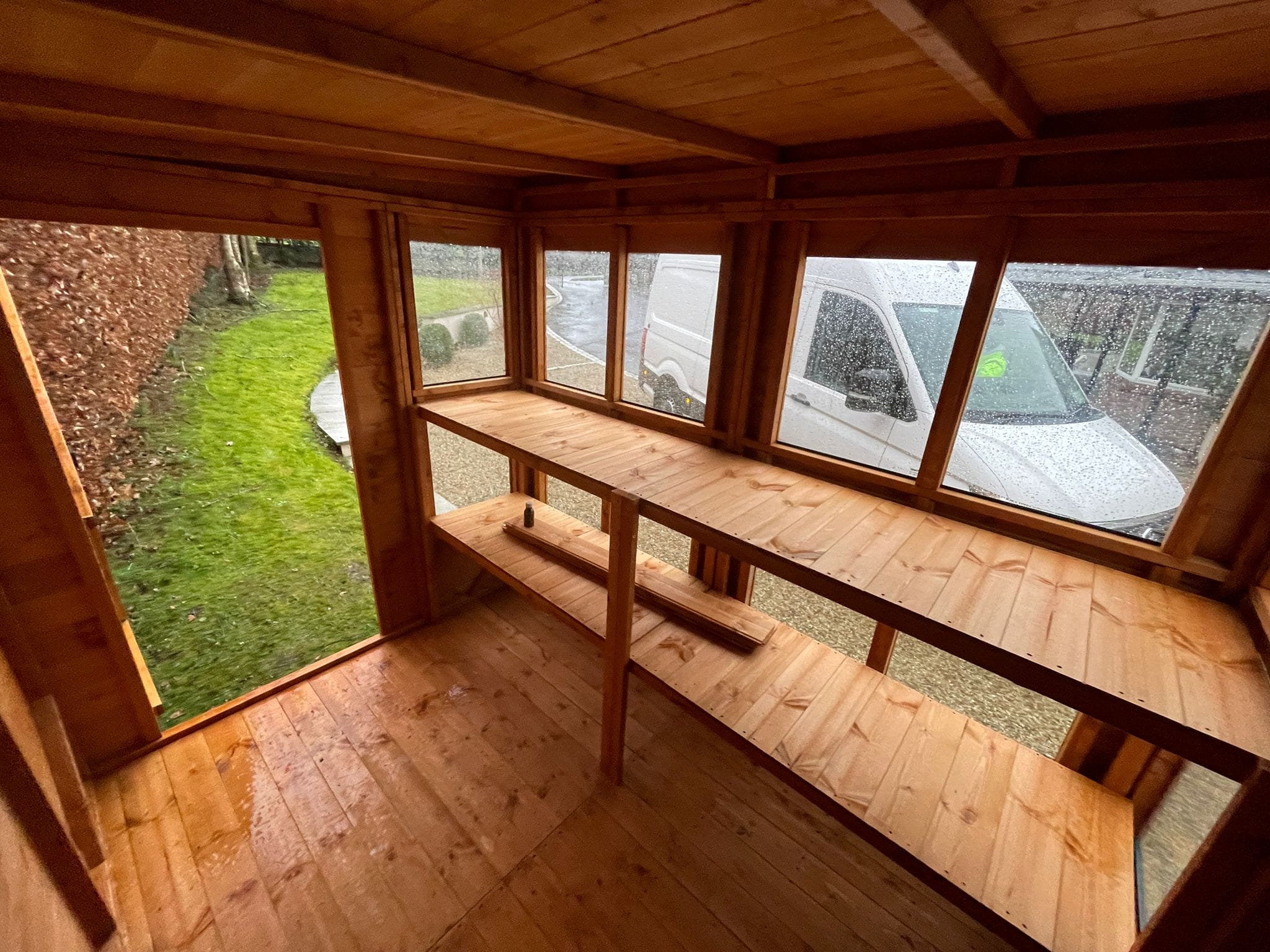 12x6 timber potting shed - CoolaLiving.ie - %image_id%