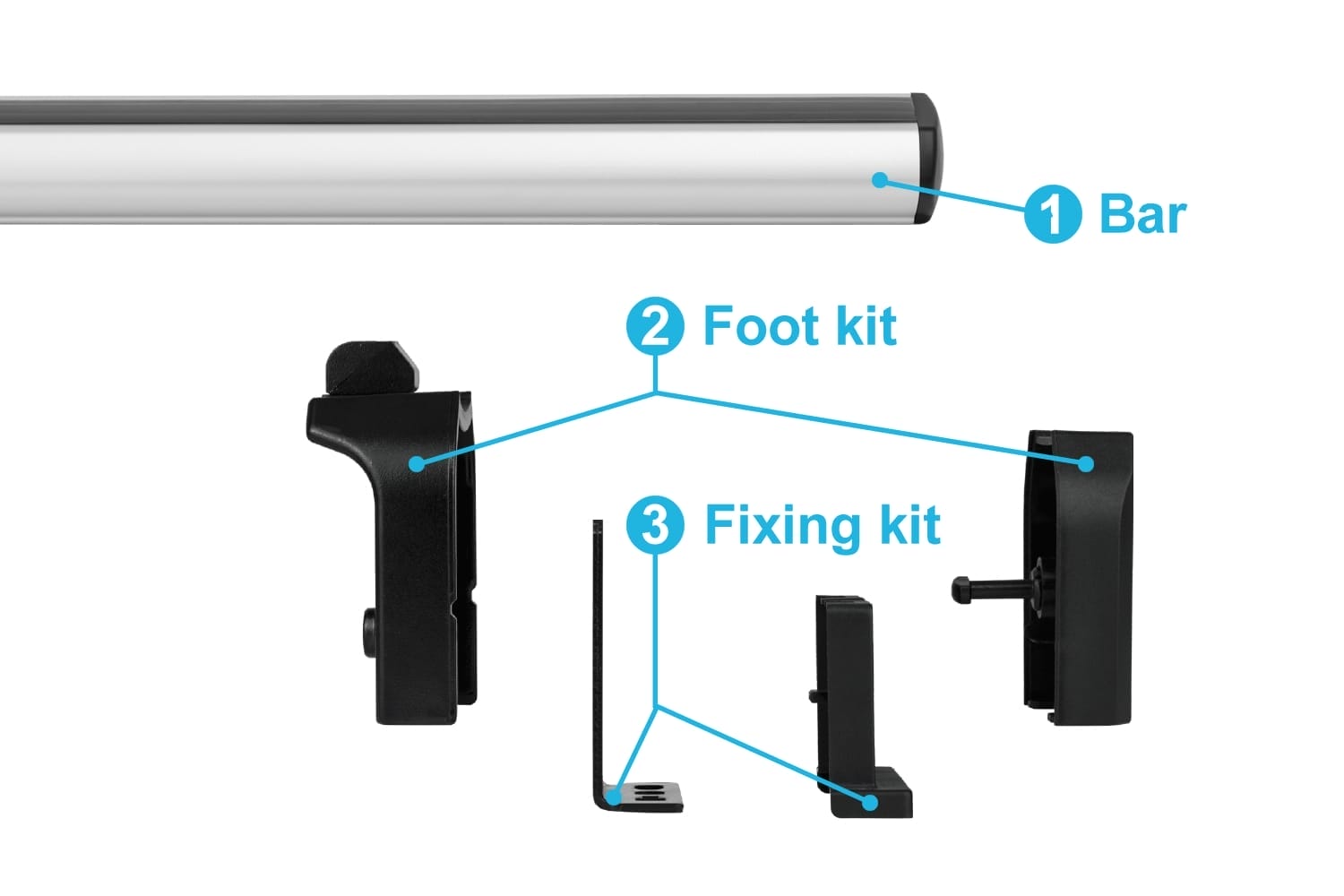 Van Airdyn - 1X Van Bar Large XXL - CoolaLiving.ie - %image_id%