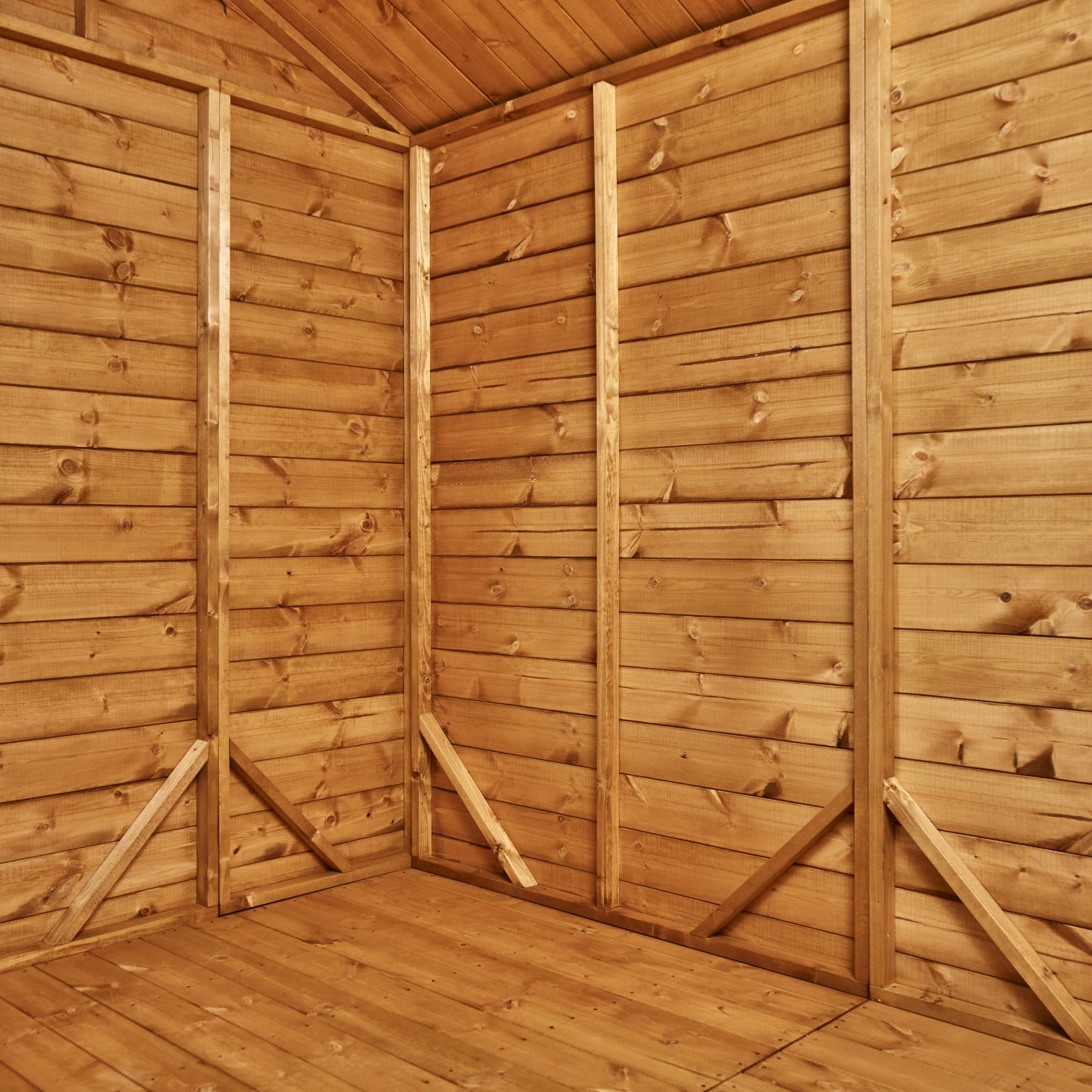 12x6 Deluxe Timber Pent Garden Potting Shed - CoolaLiving.ie - %image_id%