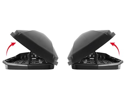 Roof Box Starla 500 Aerodynamic - CoolaLiving.ie - %image_id%