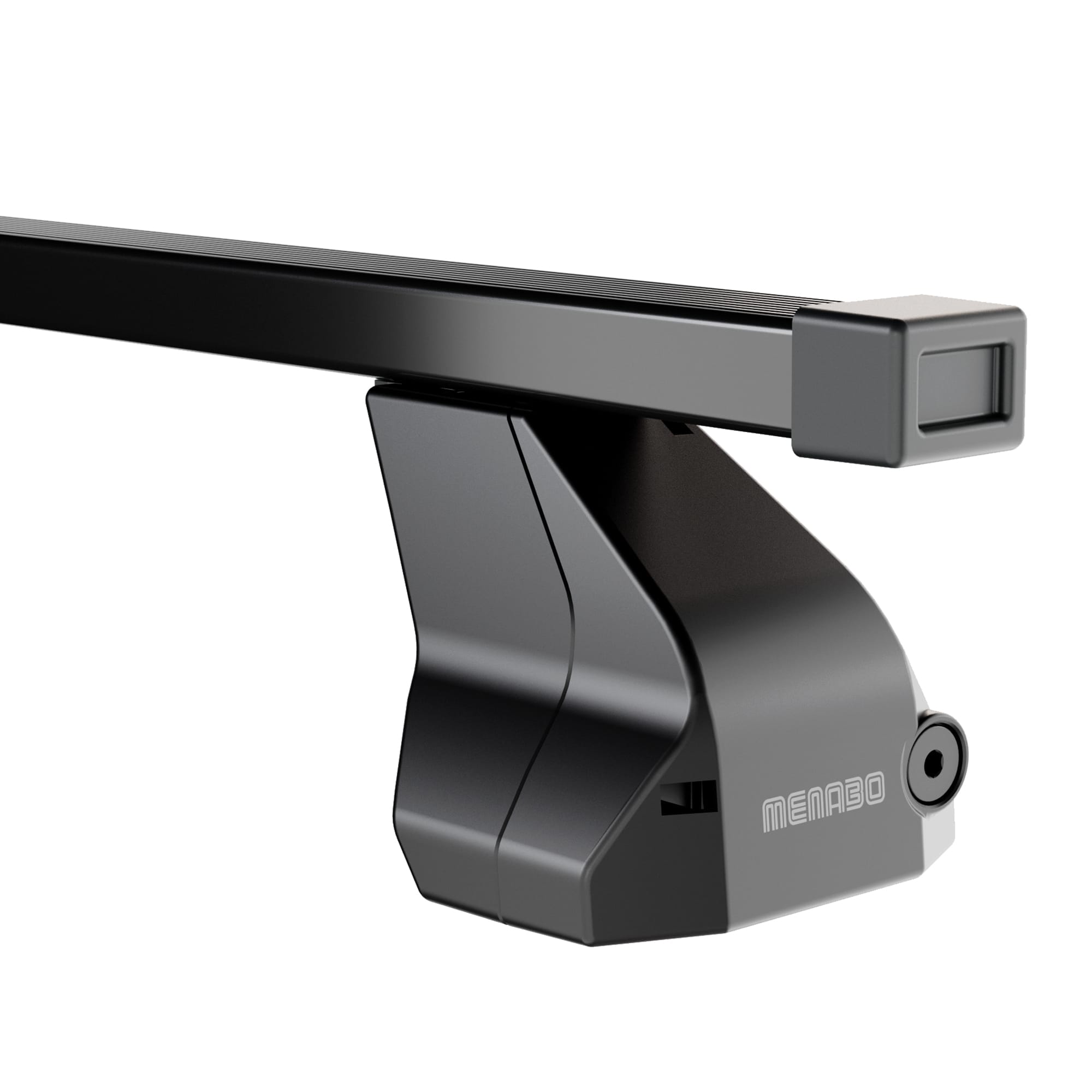 Roof Rack Omega Black Bars Medium - CoolaLiving.ie - %image_id%