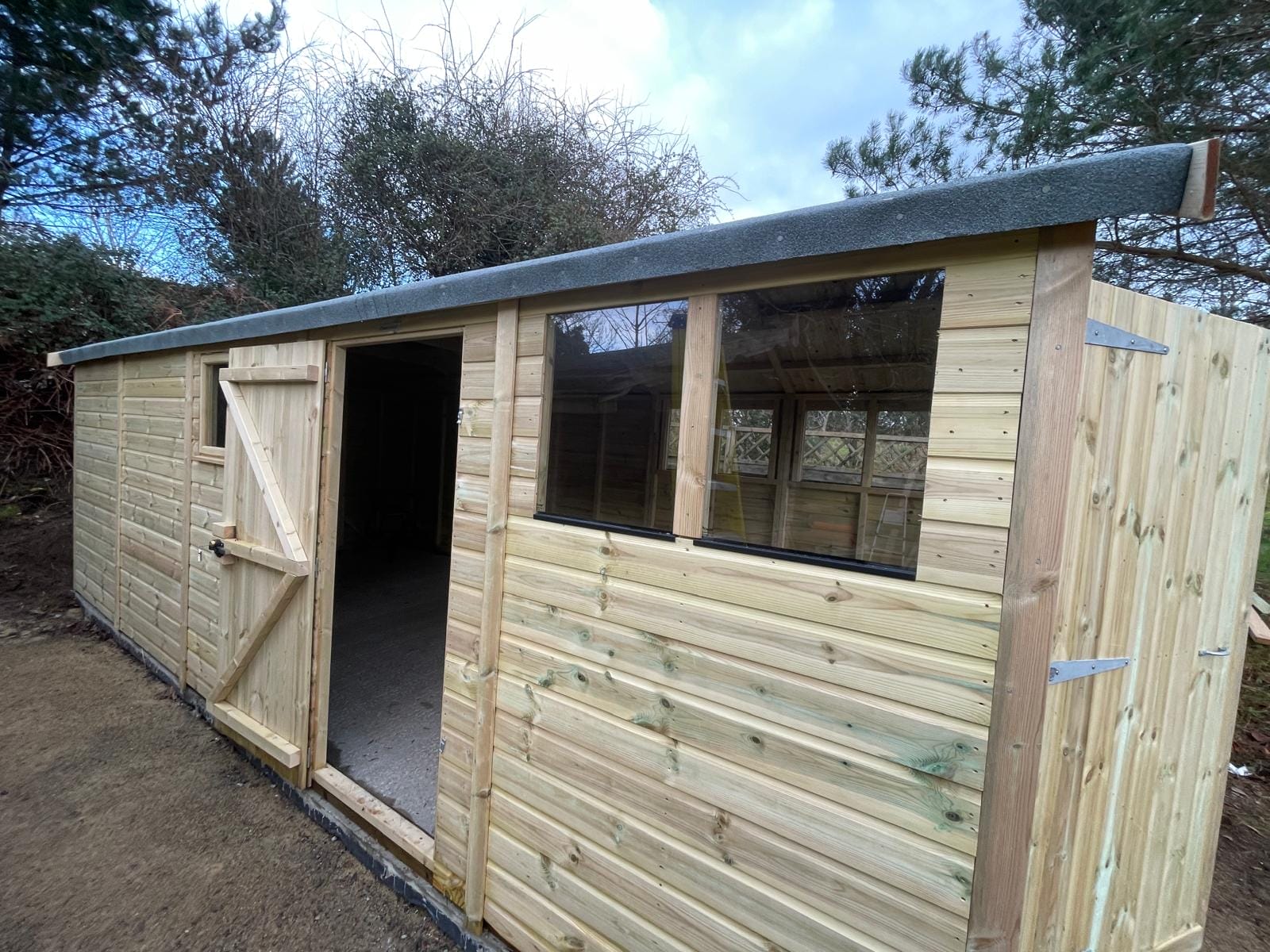 20x10 Premium Car Garage - CoolaLiving.ie - %image_id%