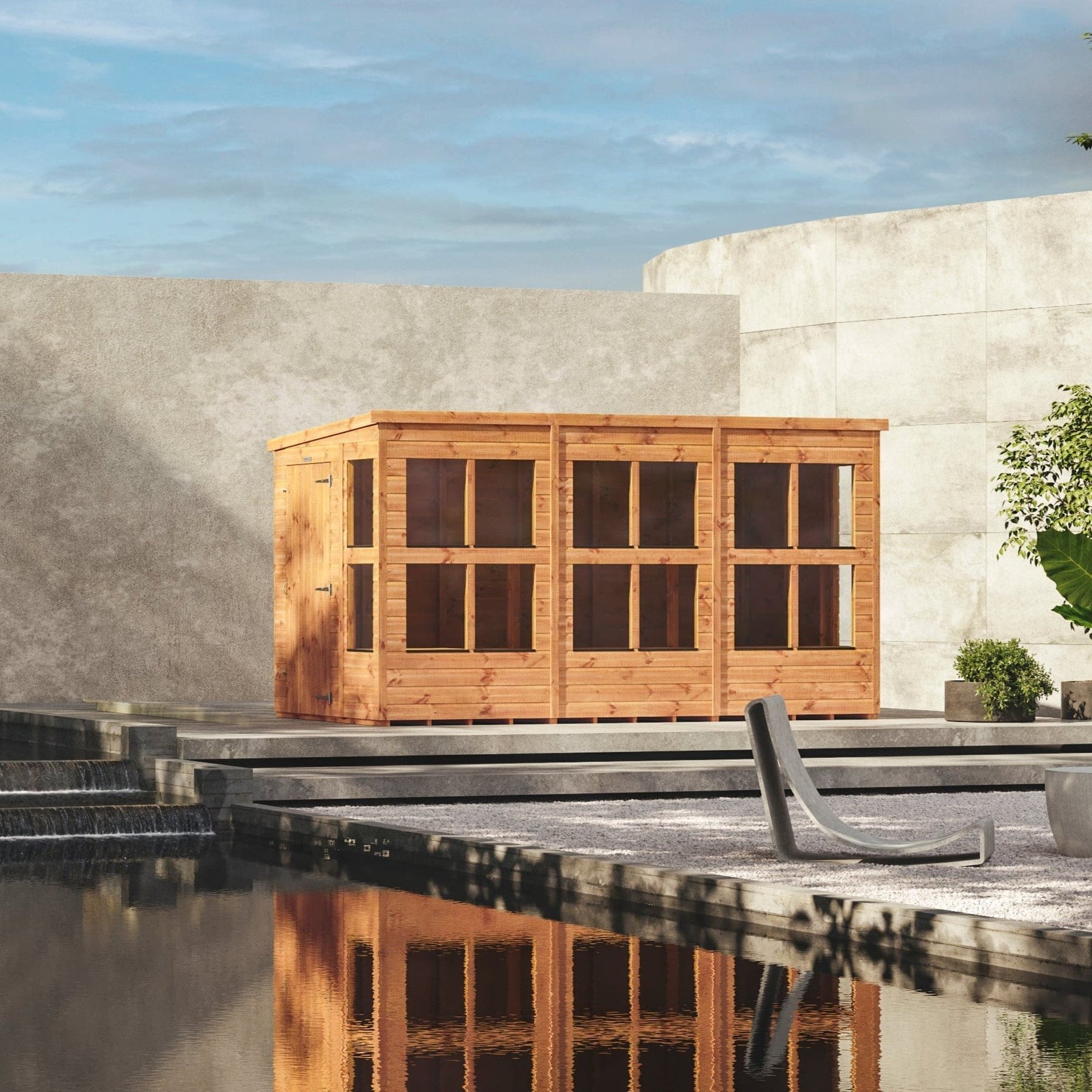 12x6 timber potting shed - CoolaLiving.ie - %image_id%