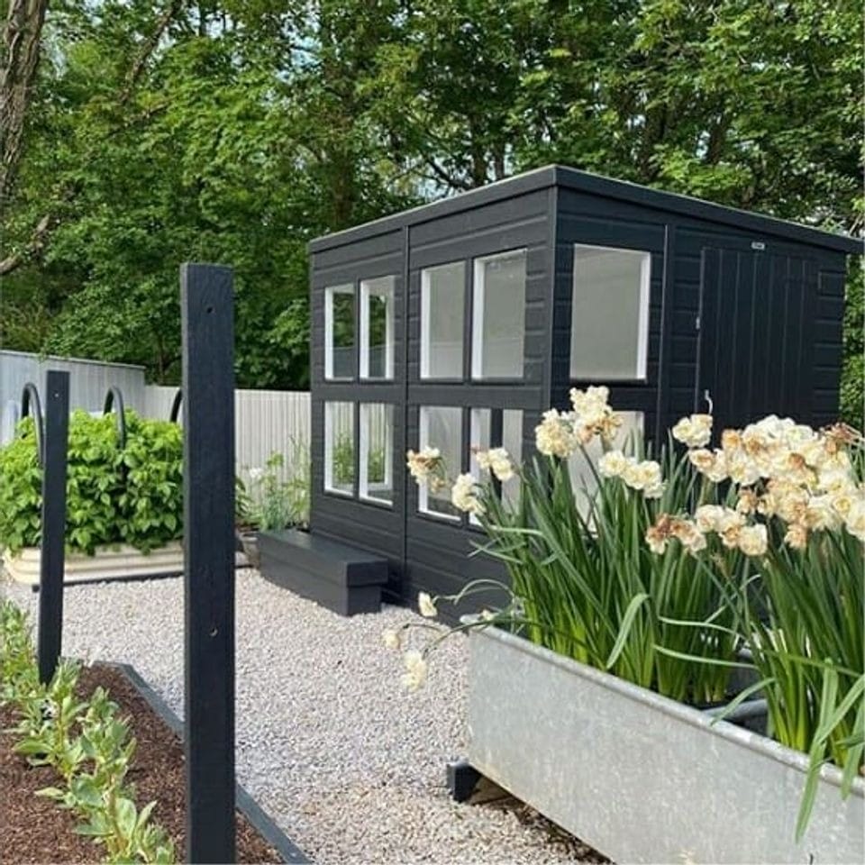 12x6 timber potting shed - CoolaLiving.ie - %image_id%