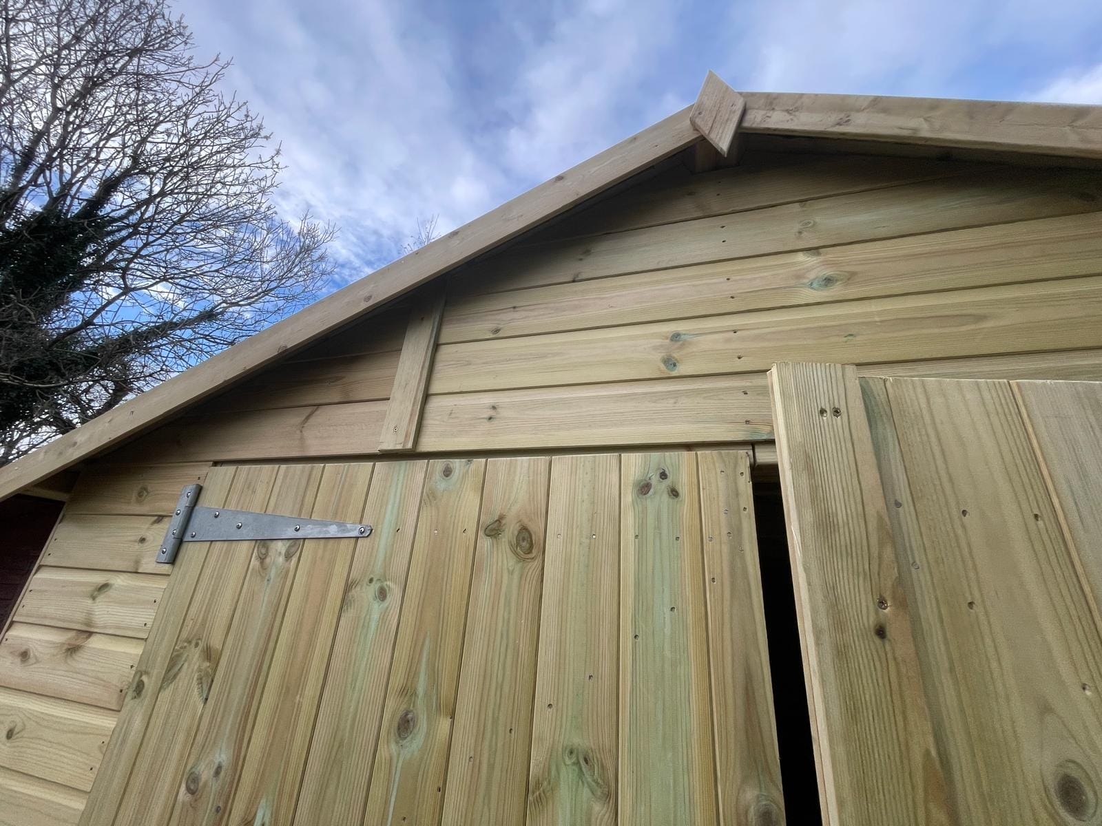 20x10 Premium Car Garage - CoolaLiving.ie - %image_id%