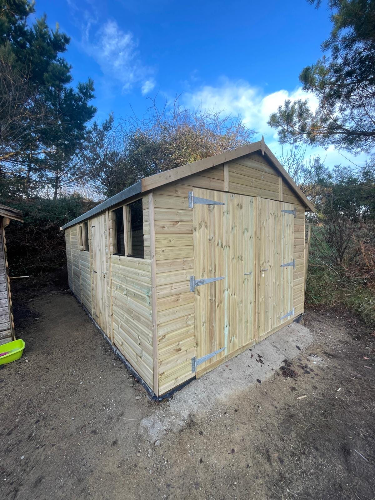 20x10 Premium Car Garage - CoolaLiving.ie - %image_id%