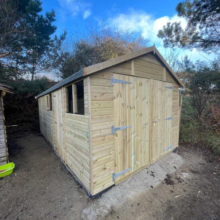 20x10 Premium Car Garage - CoolaLiving.ie - %image_id%