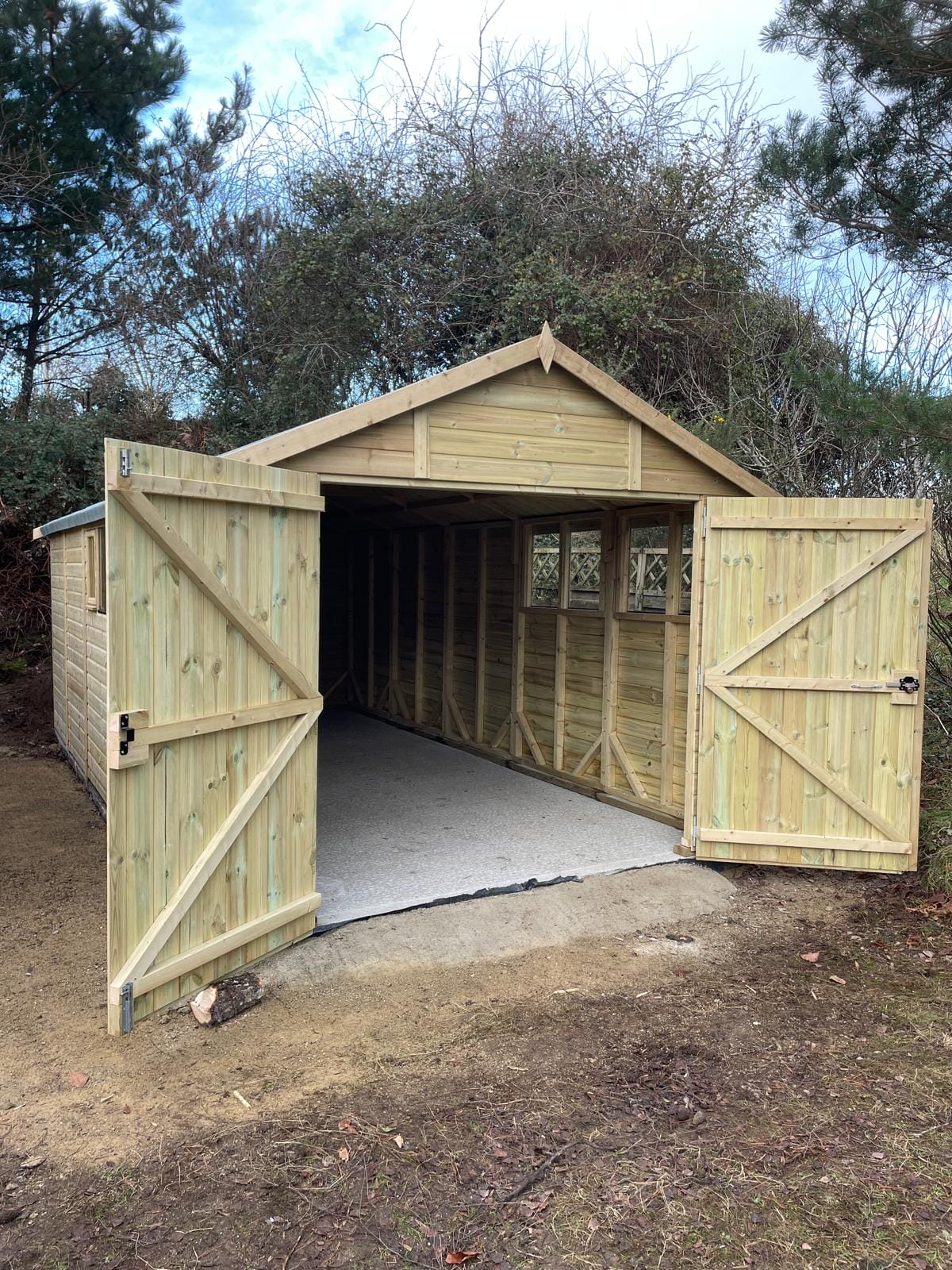 20x10 Premium Car Garage - CoolaLiving.ie - %image_id%