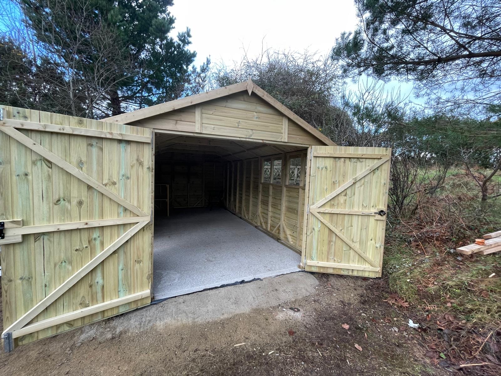 20x10 Premium Car Garage - CoolaLiving.ie - %image_id%