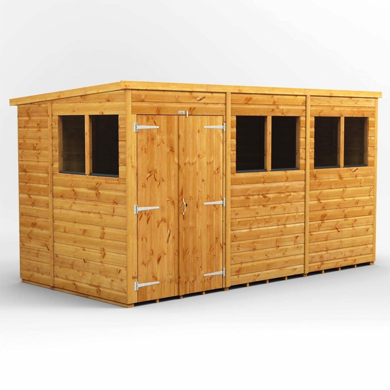 12X6 timber pent garden shed - CoolaLiving.ie - %image_id%