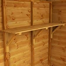 Timber Shed shelving 6 Ft - CoolaLiving.ie - %image_id%