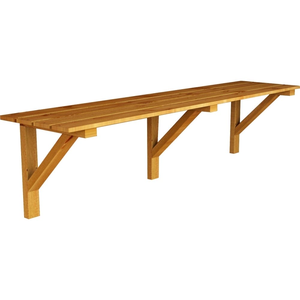 Timber Shed shelving 6 Ft - CoolaLiving.ie - %image_id%