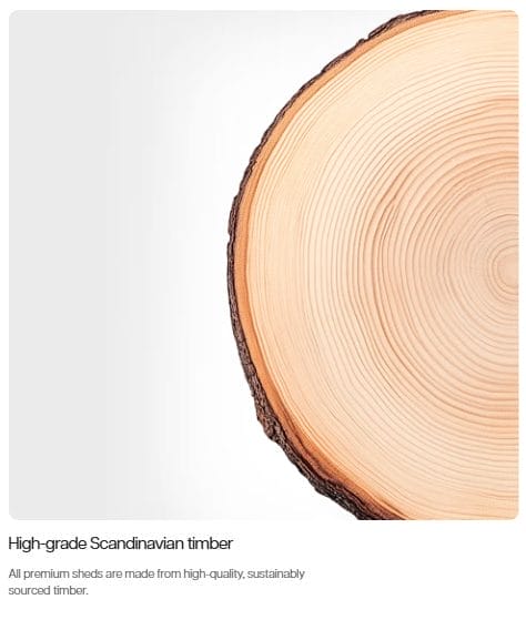 12x6 Premium Apex Pressure Treated Summerhouse - CoolaLiving.ie - %image_id%