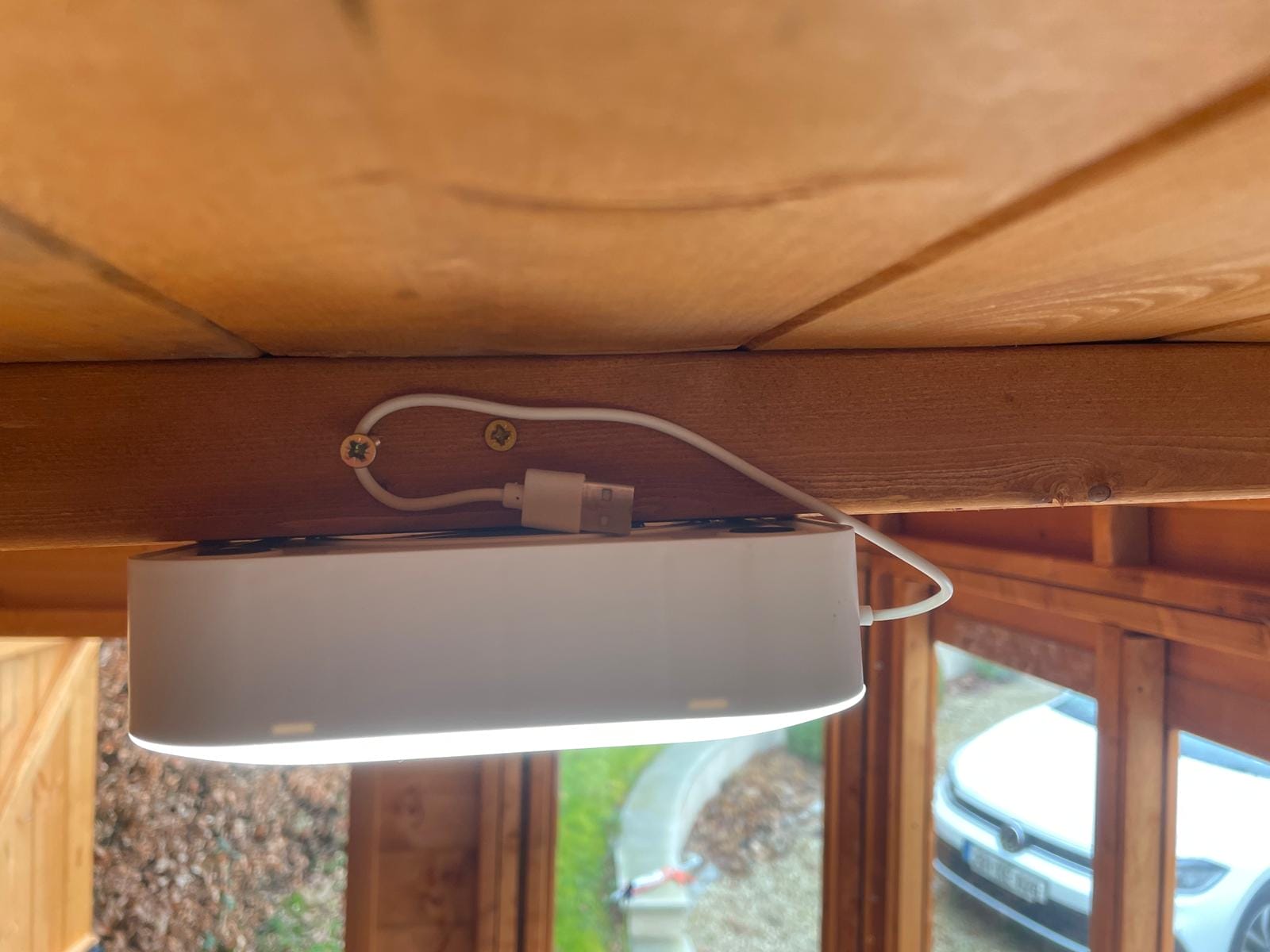 USB Rechargeable Powered Shed Light - CoolaLiving.ie - %image_id%