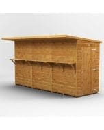 10x4 Deluxe Timber Pub Bar Shop Shed - CoolaLiving.ie - %image_id%