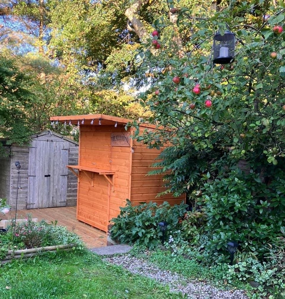 10x4 Deluxe Timber Pub Bar Shop Shed - CoolaLiving.ie - %image_id%