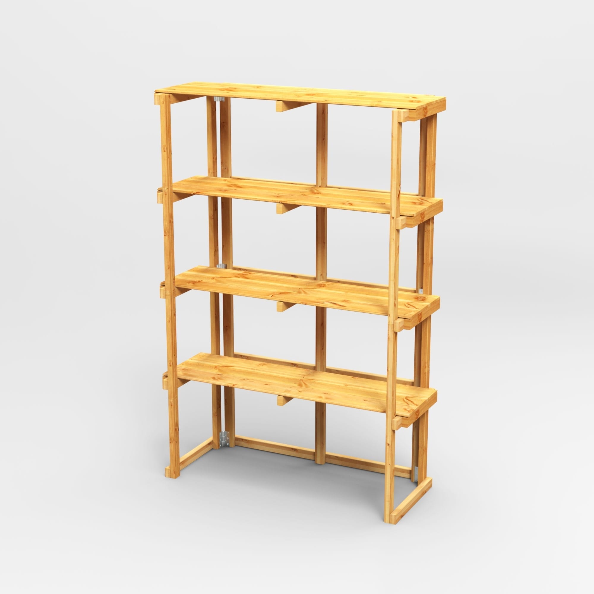 Timber Shed Shelving Racking for all Sheds - CoolaLiving.ie - %image_id%