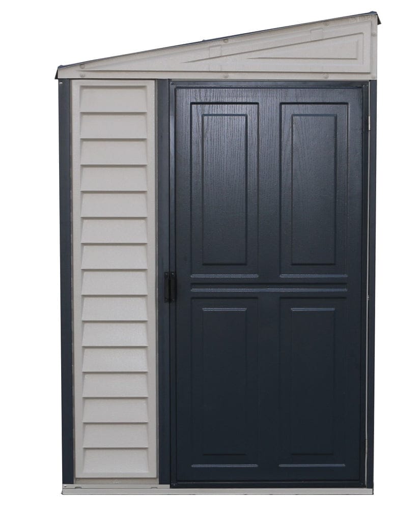 SideMate 4×10 Vinyl Garden Shed - CoolaLiving.ie - %image_id%