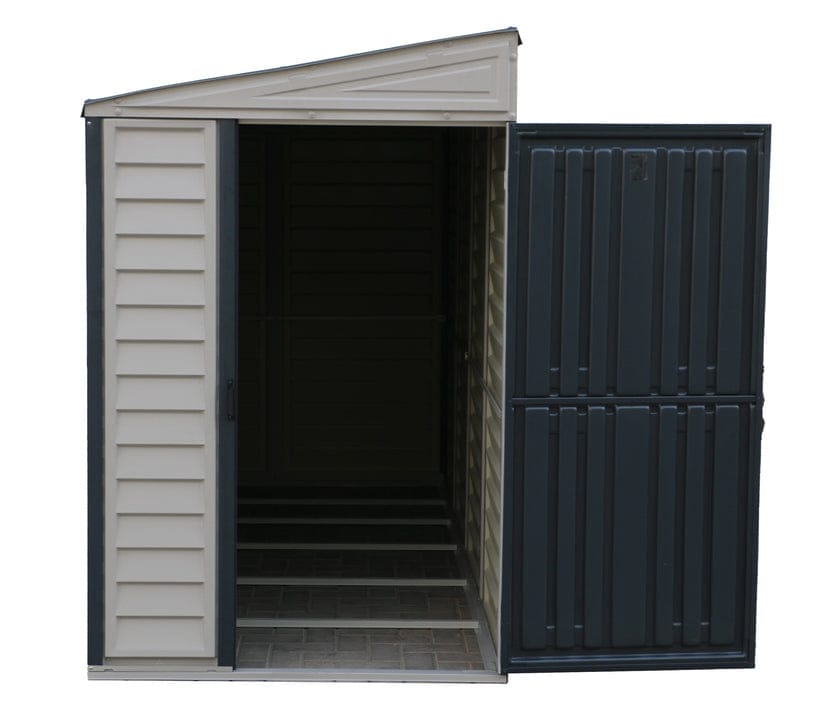SideMate 4×10 Vinyl Garden Shed - CoolaLiving.ie - %image_id%