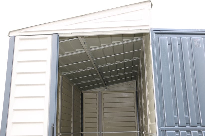 SideMate 4×10 Vinyl Garden Shed - CoolaLiving.ie - %image_id%