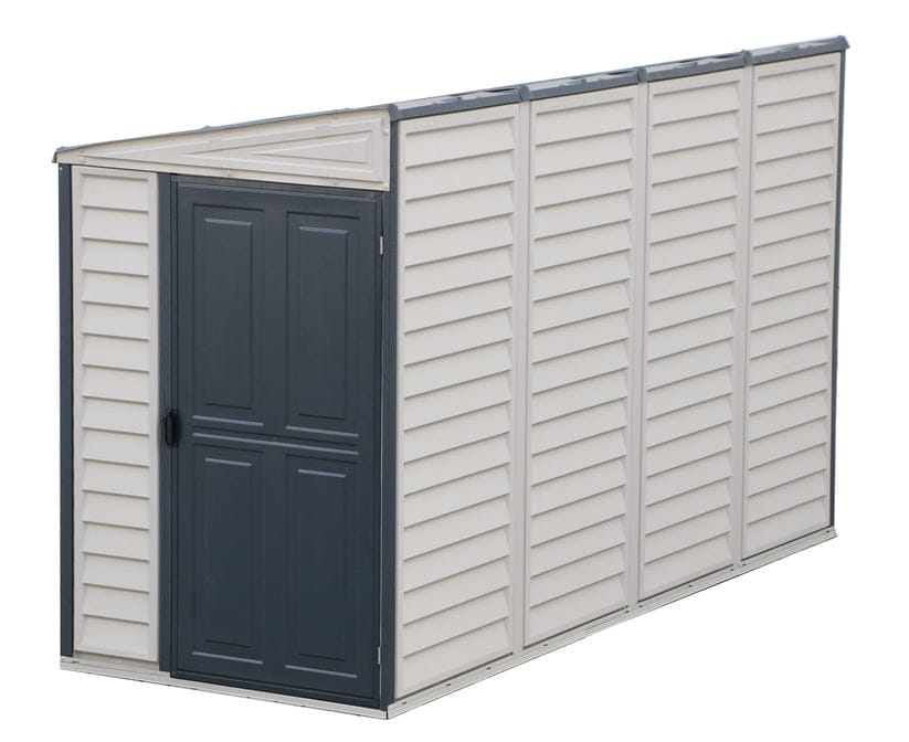SideMate 4×10 Vinyl Garden Shed - CoolaLiving.ie - %image_id%