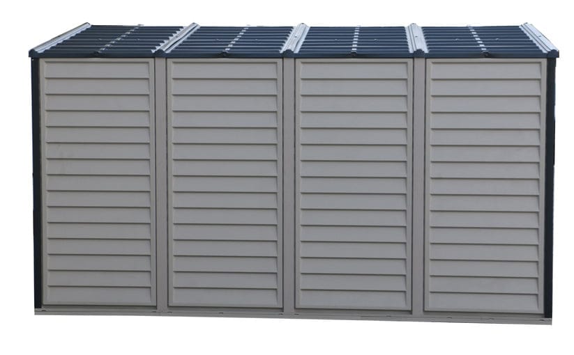 SideMate 4×10 Vinyl Garden Shed - CoolaLiving.ie - %image_id%