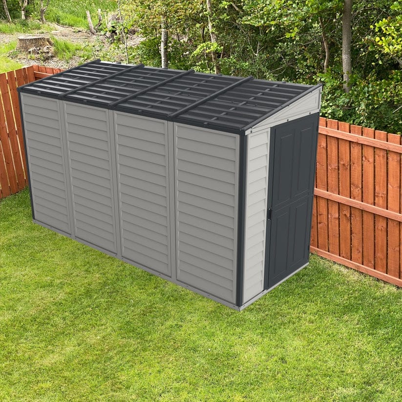 SideMate 4×10 Vinyl Garden Shed - CoolaLiving.ie - %image_id%