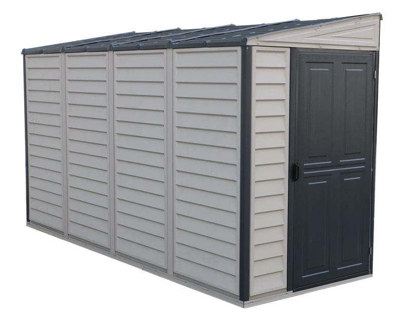 SideMate 4×10 Vinyl Garden Shed - CoolaLiving.ie - %image_id%