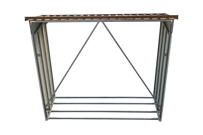 Coola Metal WoodStore 6×2 Log Store - CoolaLiving.ie - %image_id%