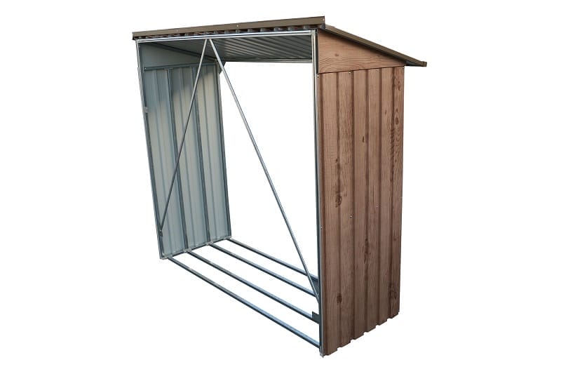 Coola Metal WoodStore 6×2 Log Store - CoolaLiving.ie - %image_id%