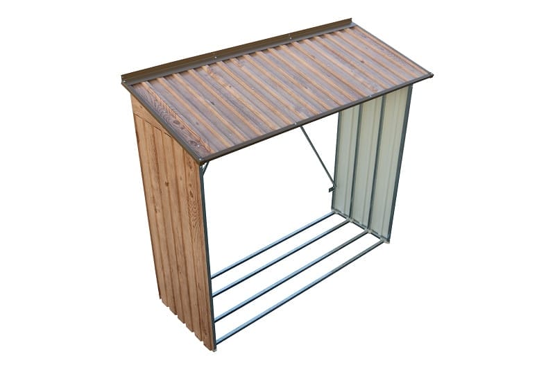 Coola Metal WoodStore 6×2 Log Store - CoolaLiving.ie - %image_id%